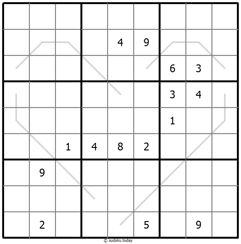 递增数独 #67445
