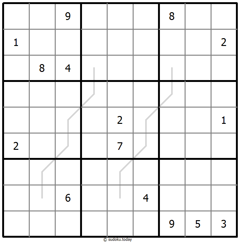 递增数独 #67447