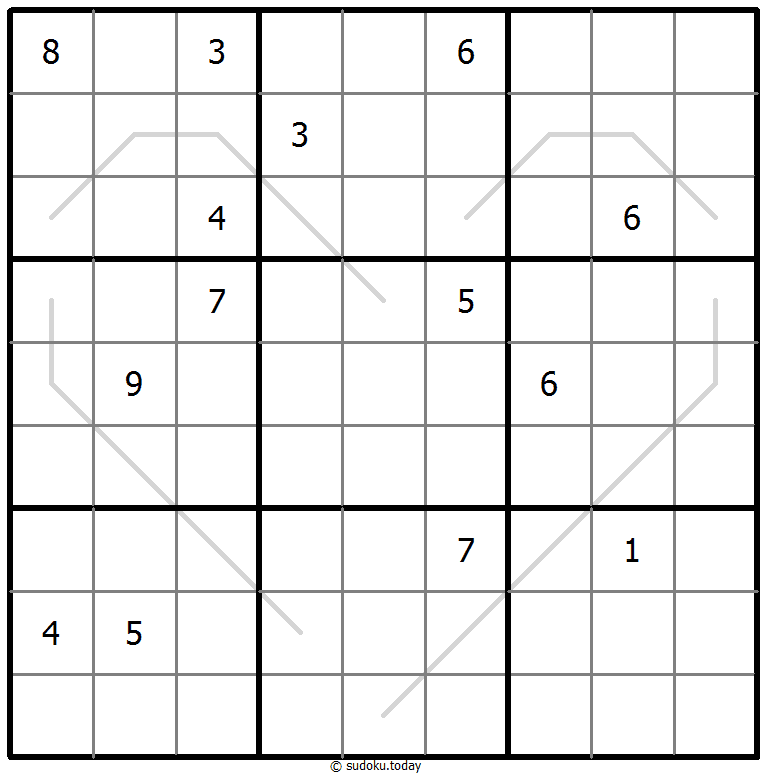 递增数独 #67449