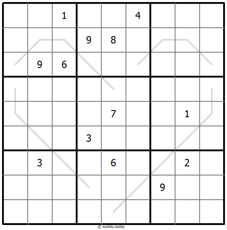 递增数独 #67453