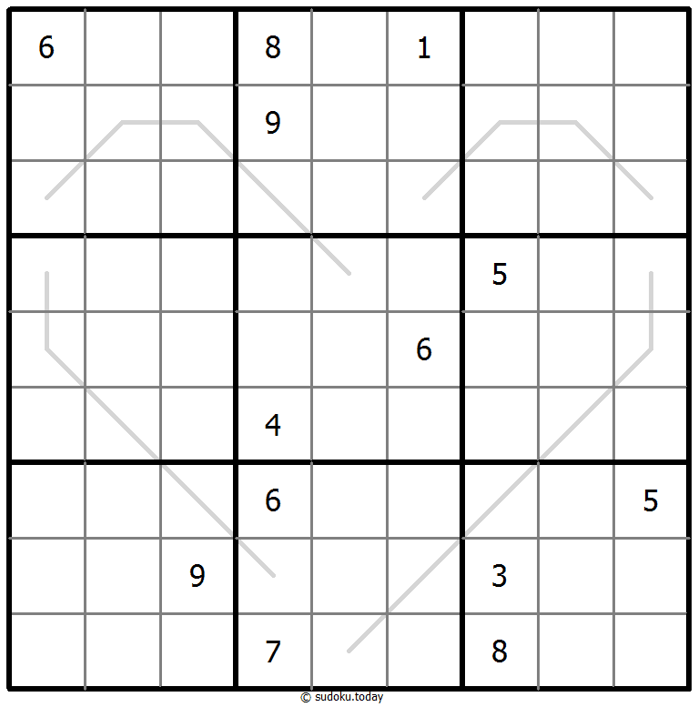 递增数独 #67457