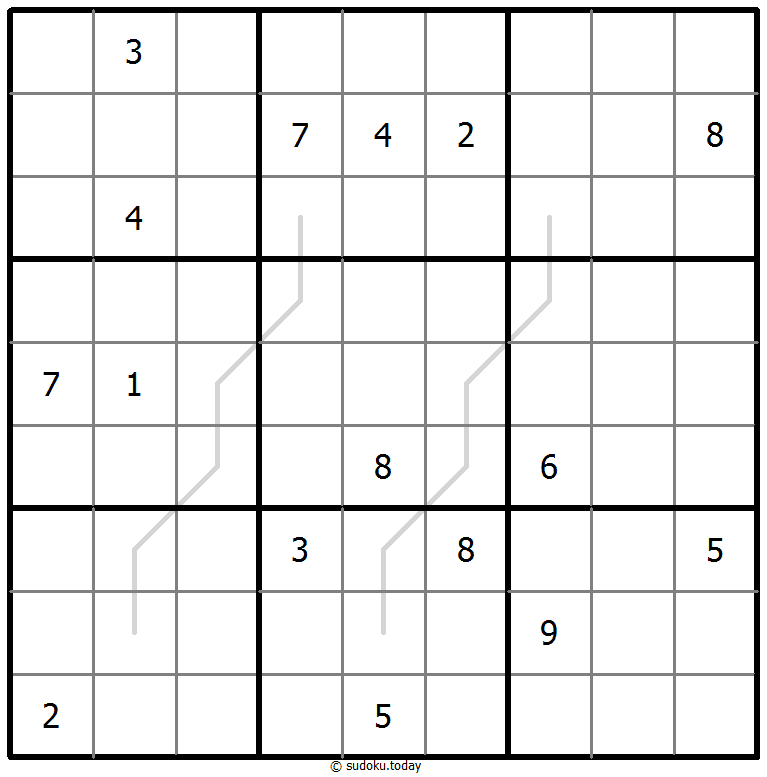 递增数独 #67460