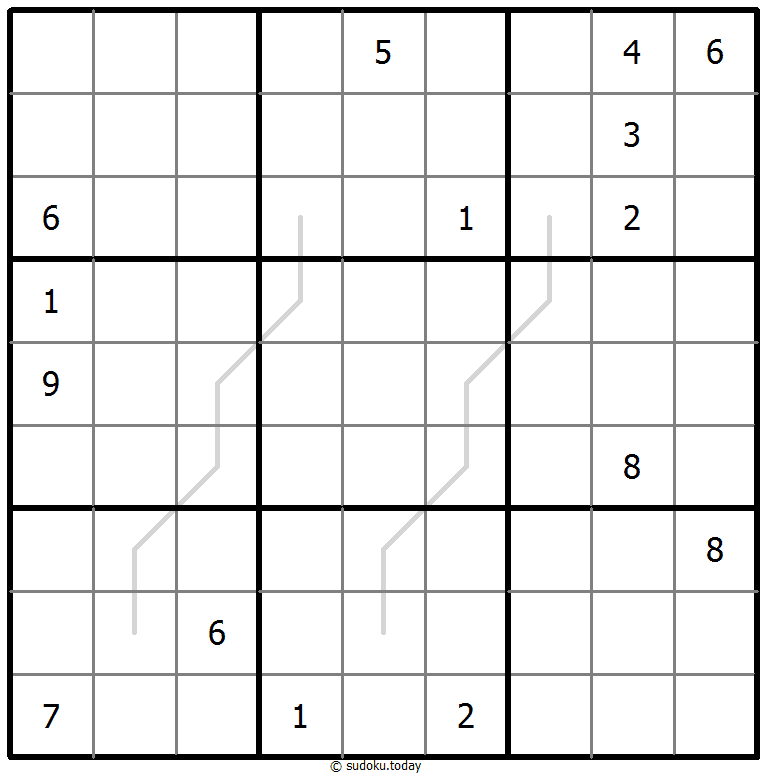 递增数独 #67461