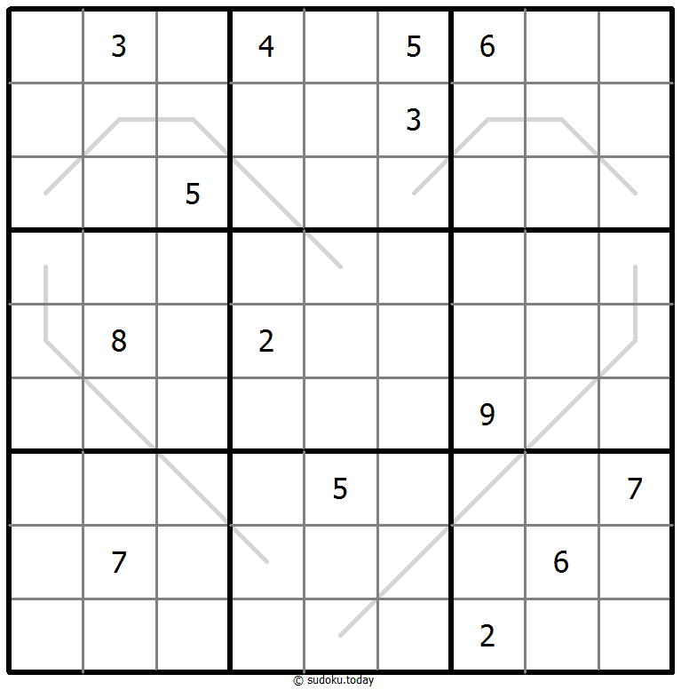 递增数独 #67462