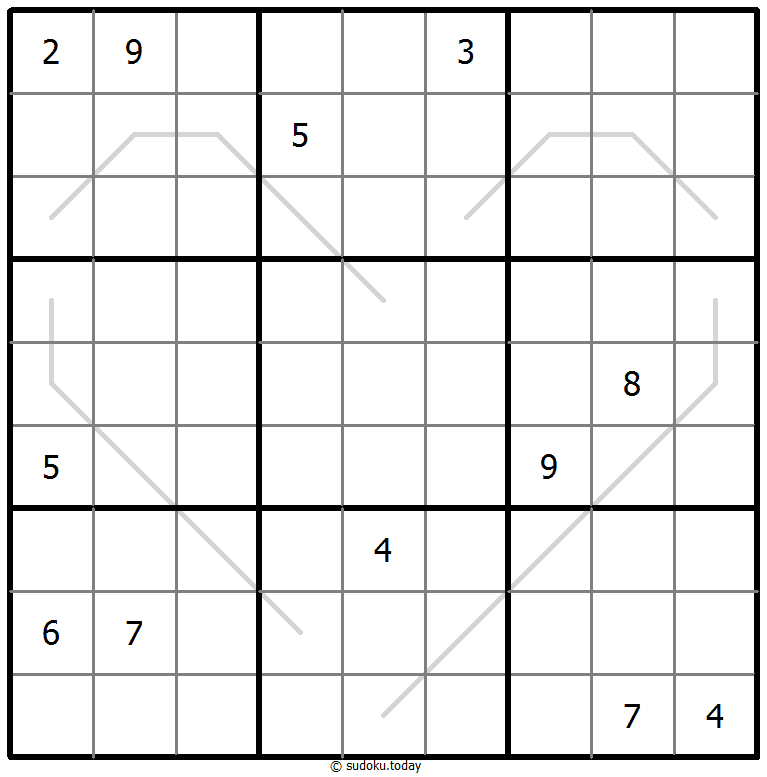 递增数独 #67473
