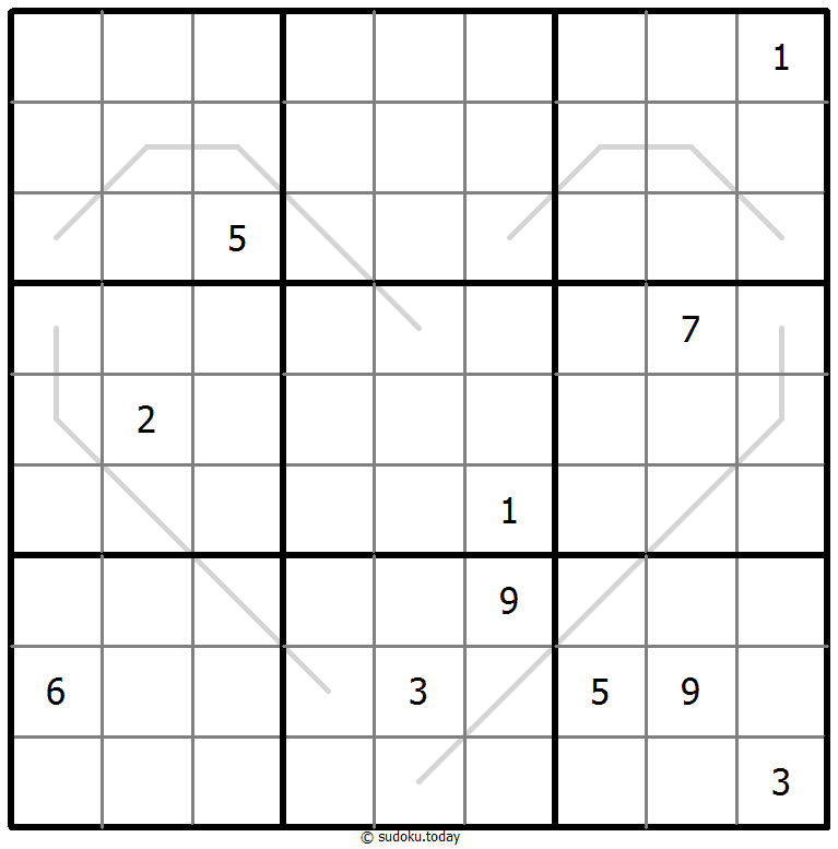 递增数独 #67476