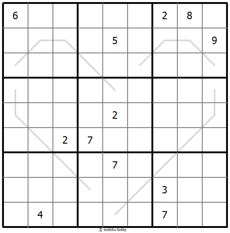递增数独 #67482