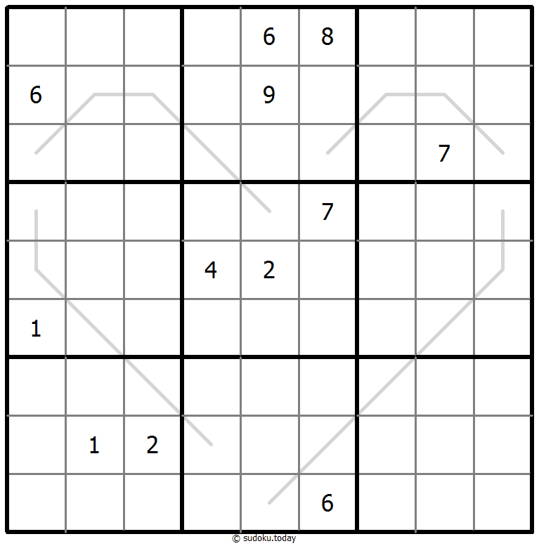 递增数独 #67484