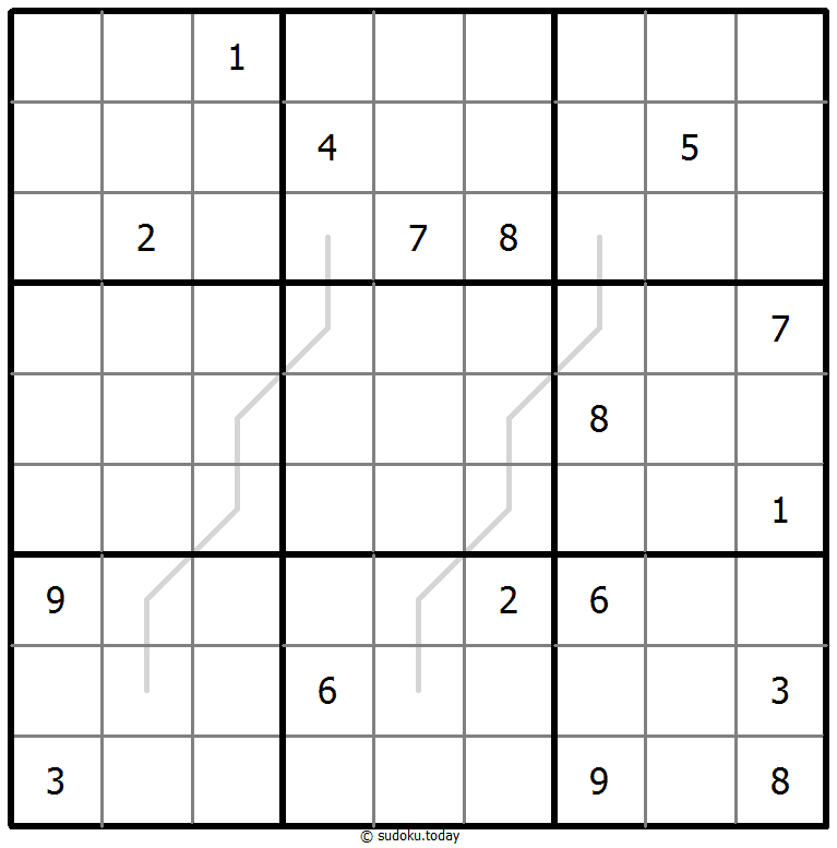递增数独 #67485