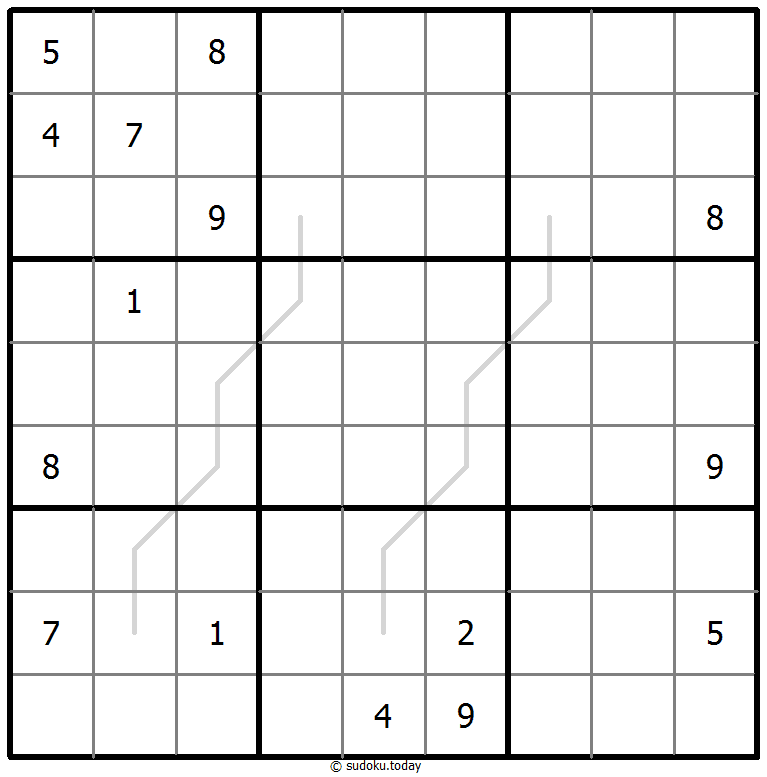 递增数独 #67487