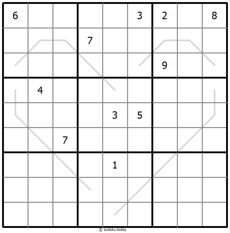 递增数独 #67491
