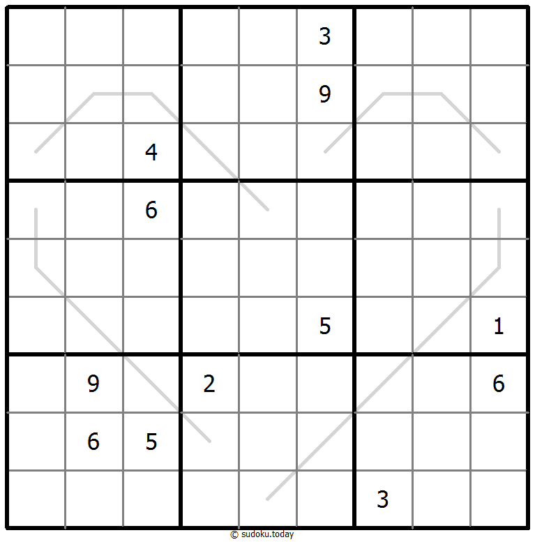 递增数独 #67492