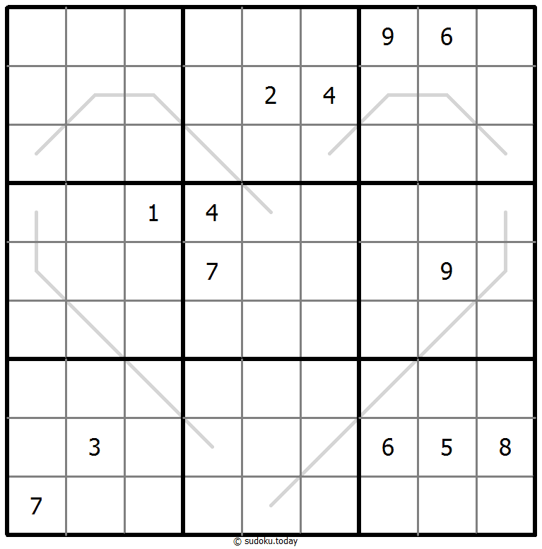 递增数独 #67494