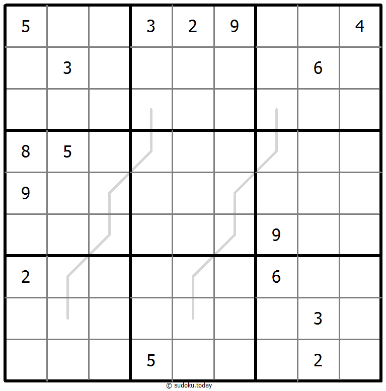 递增数独 #67525