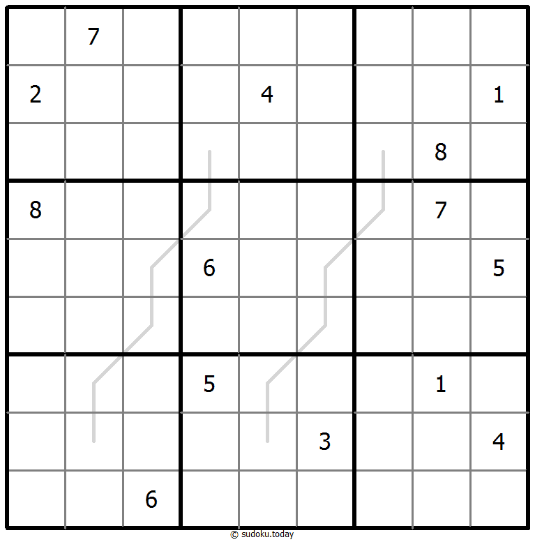 递增数独 #67526
