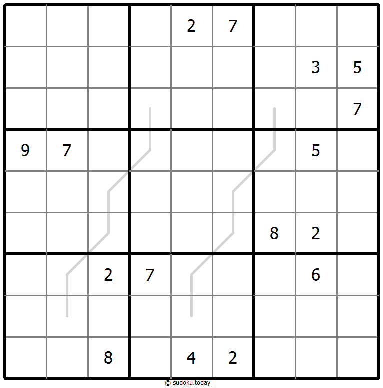 递增数独 #67534