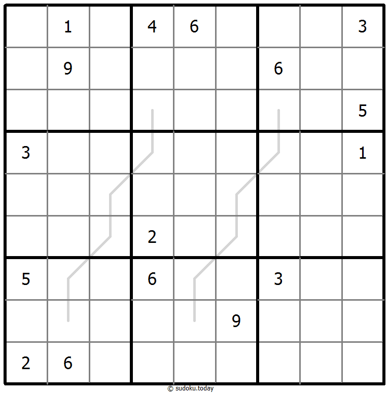 Creasing Sudoku 2026年01月29日