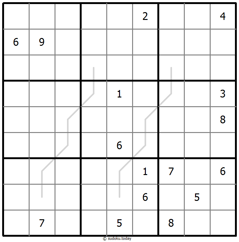 递增数独 #67540