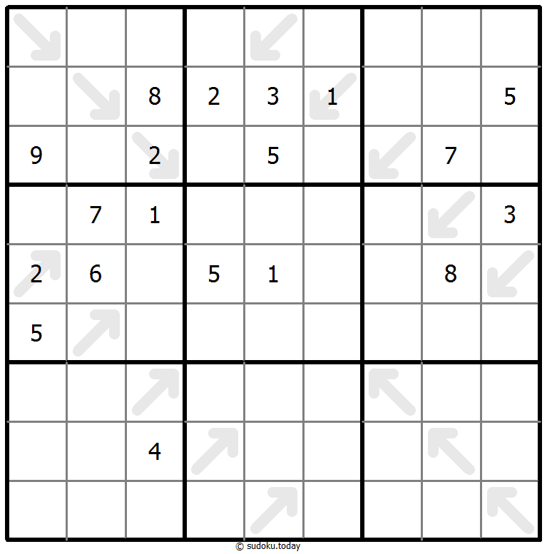 Cupid Sudoku 2025年11月13日
