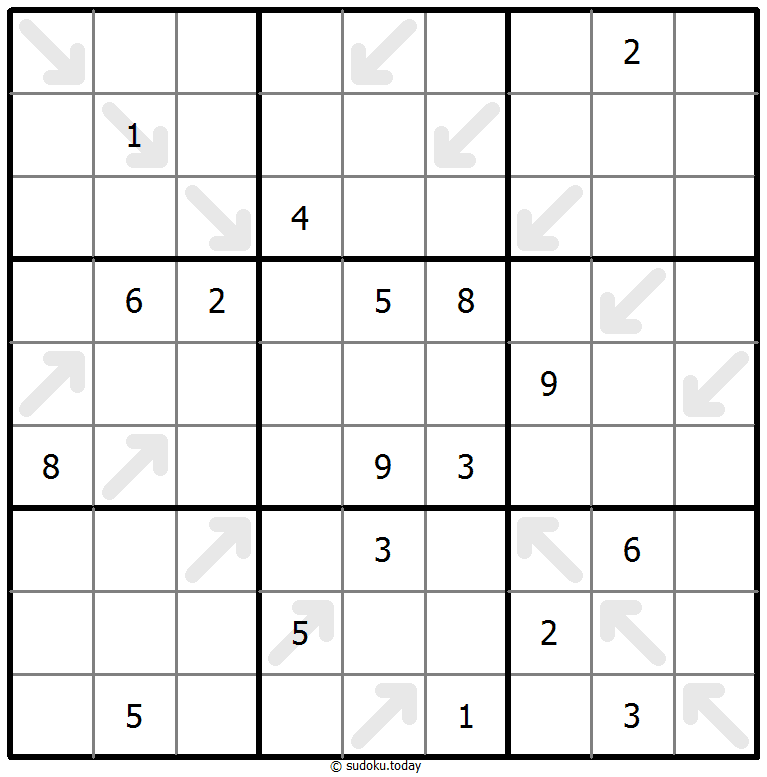 丘比特数独 #70088