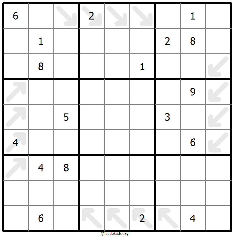 丘比特数独 #70093