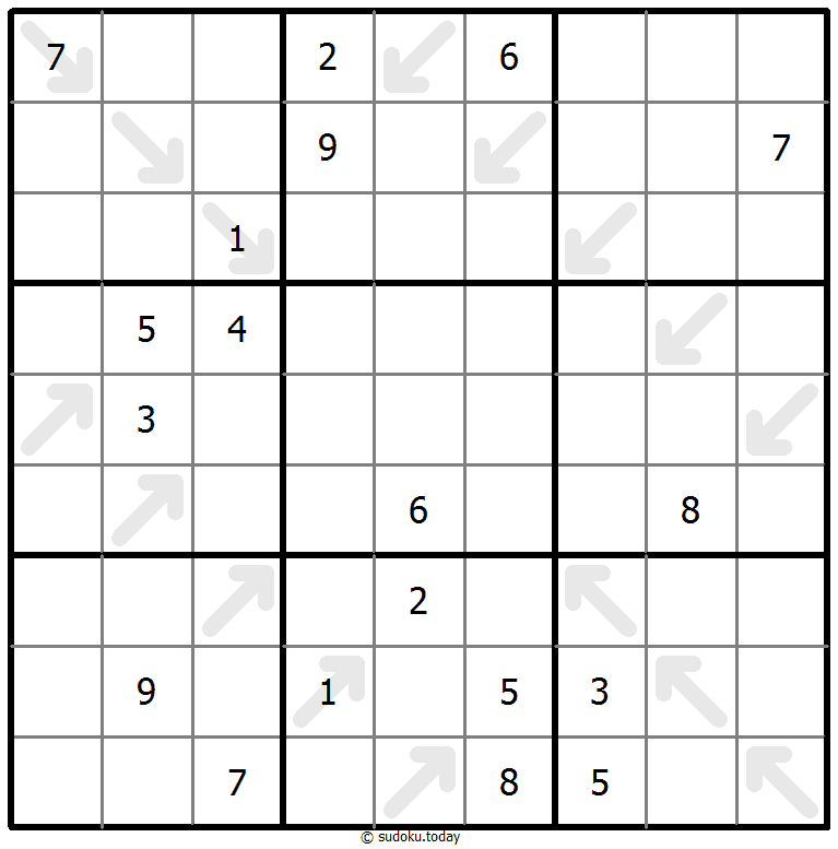 丘比特数独 #70096