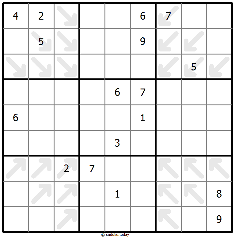 Cupid Sudoku 2025年11月19日