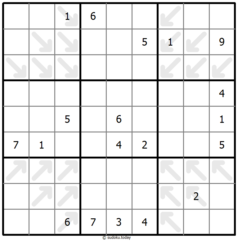 丘比特数独 #70391