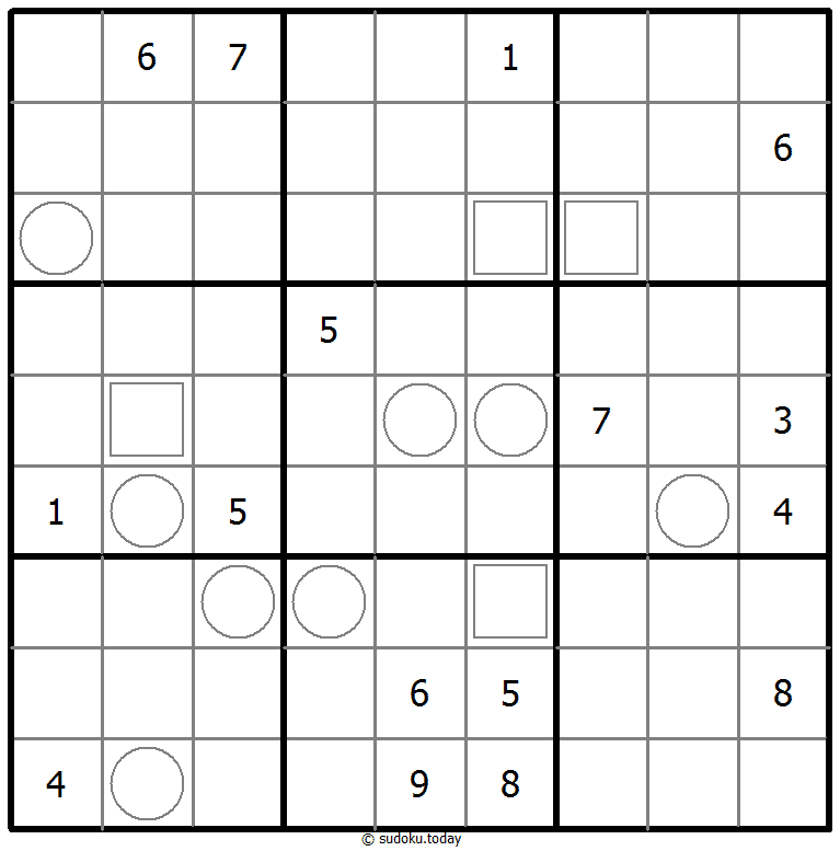 Neighbourship Sudoku 2026年01月01日