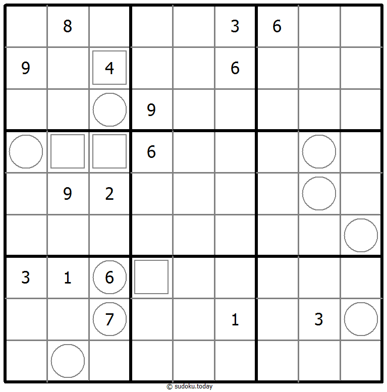 Neighbourship Sudoku 2025年10月30日