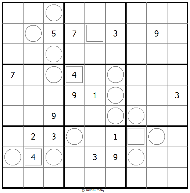 Neighbourship Sudoku 2025年11月13日