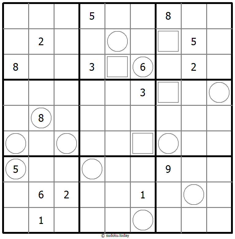 Neighbourship Sudoku 2025年11月13日