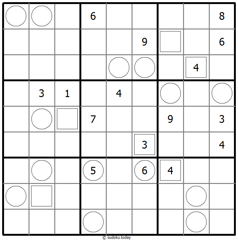 Neighbourship Sudoku 2026年01月10日