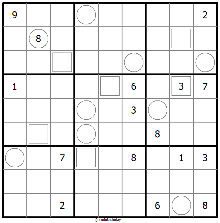 Neighbourship Sudoku 2026年01月16日