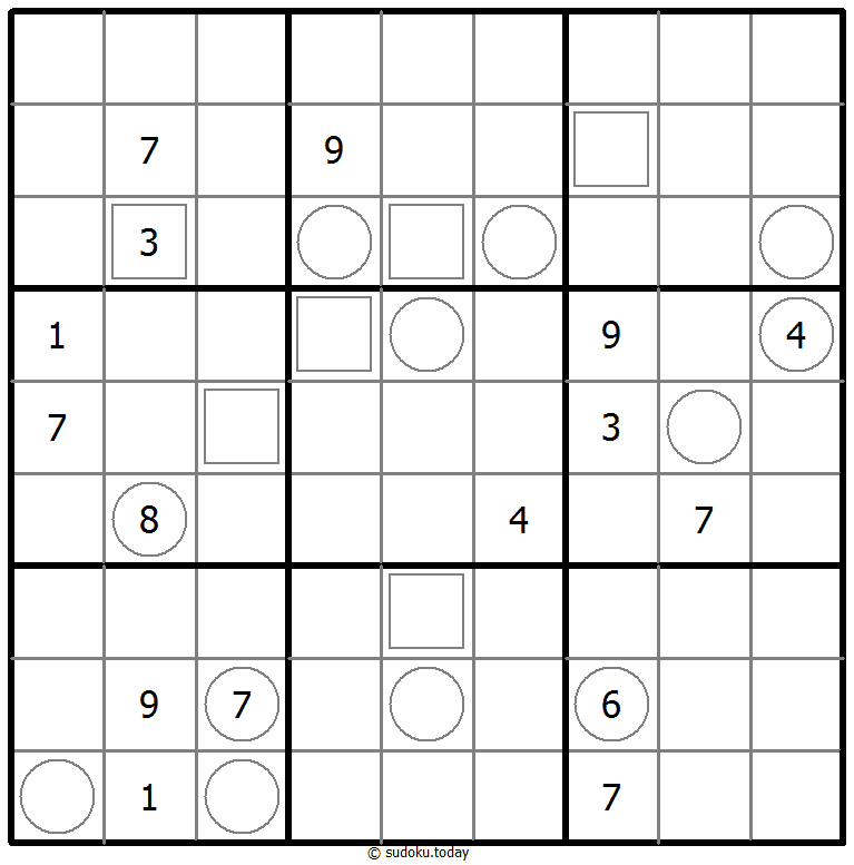 Neighbourship Sudoku 2025年11月03日