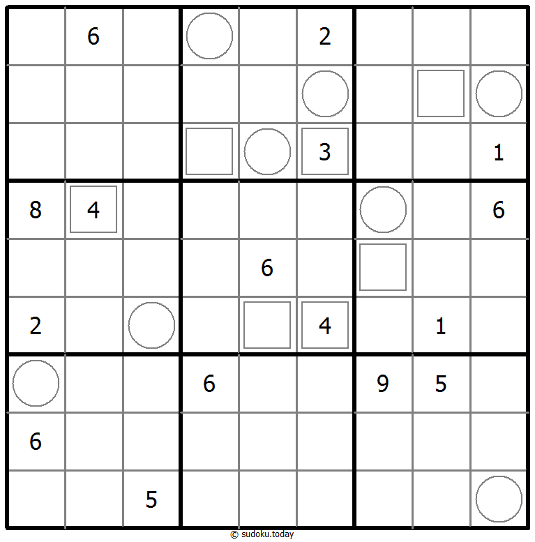 Neighbourship Sudoku 2025年11月17日