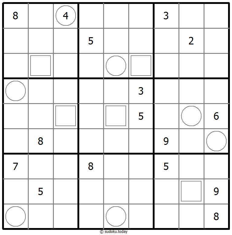 Neighbourship Sudoku 2026年01月12日