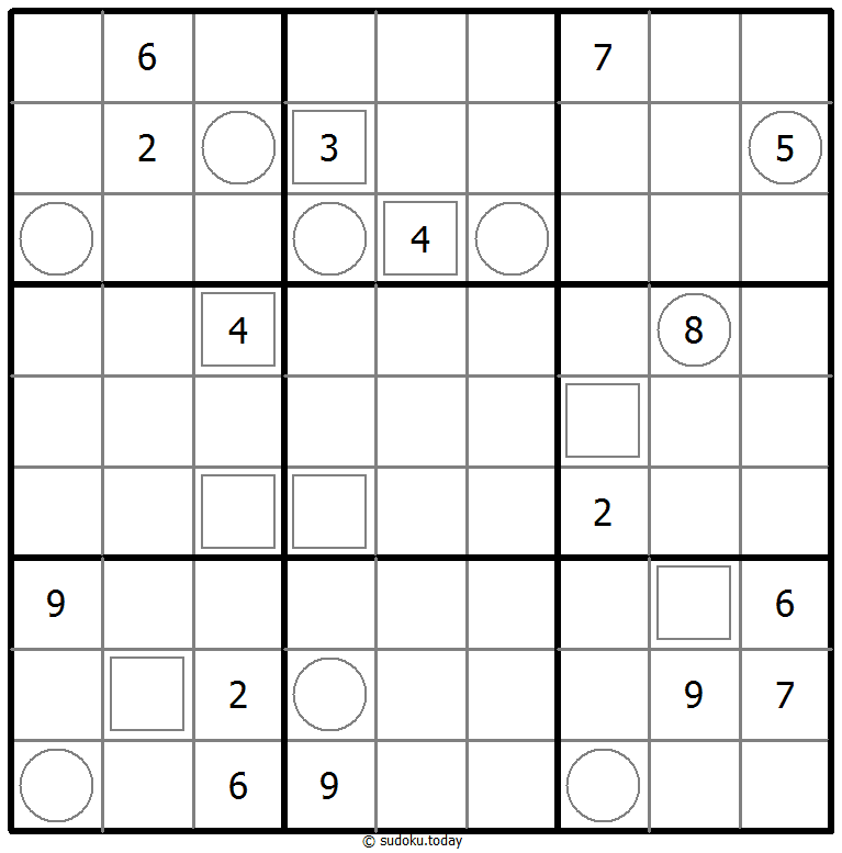 Neighbourship Sudoku 2025年11月03日