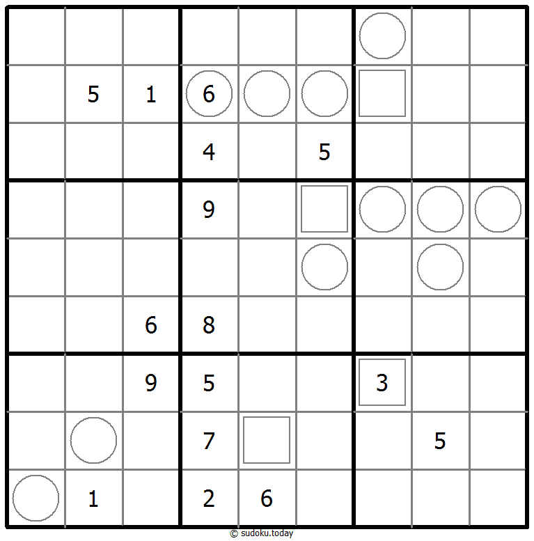 Neighbourship Sudoku 2025年12月09日