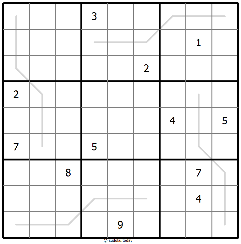 回文数独 #67899