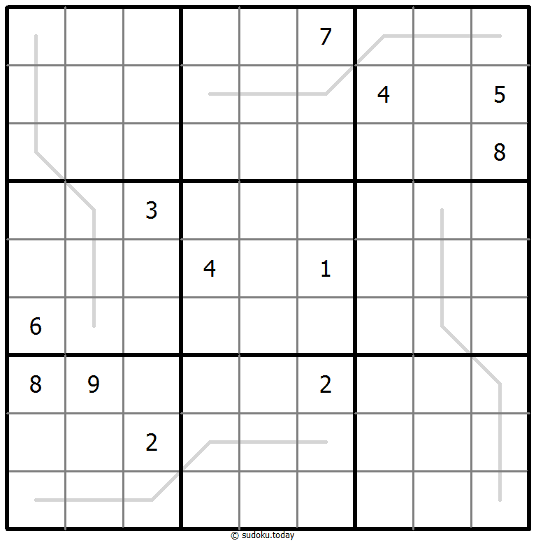 回文数独 #67900