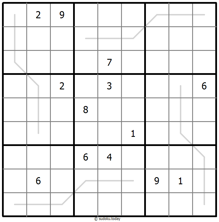 Palindrome Sudoku 2025年11月27日