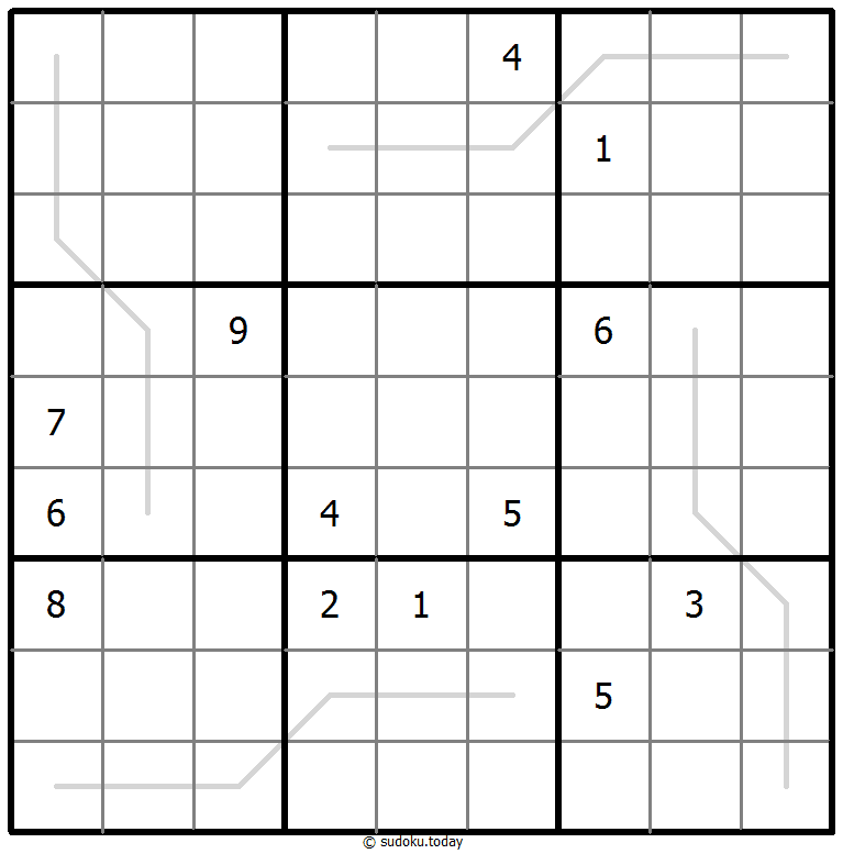Palindrome Sudoku 2026年1月1日