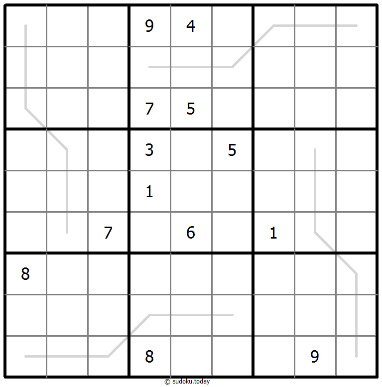 回文数独 #67904
