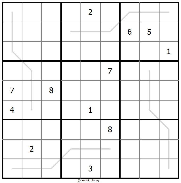 回文数独 #67905