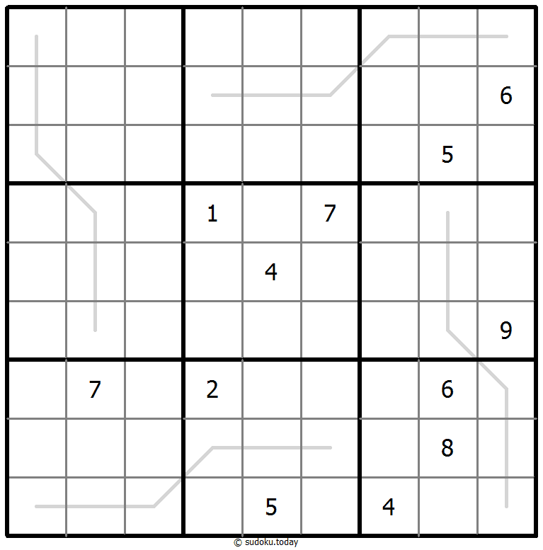 回文数独 #67911