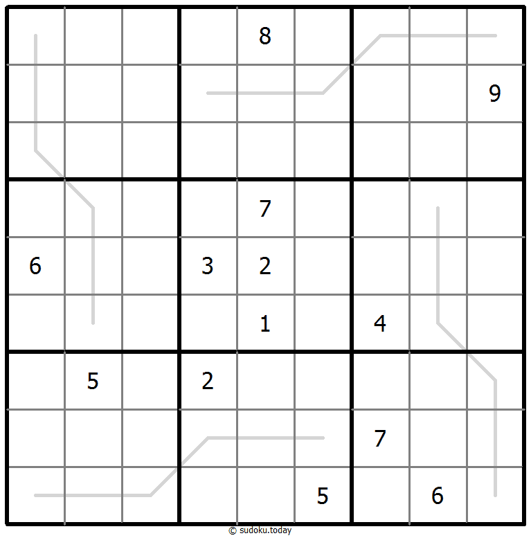 回文数独 #67916