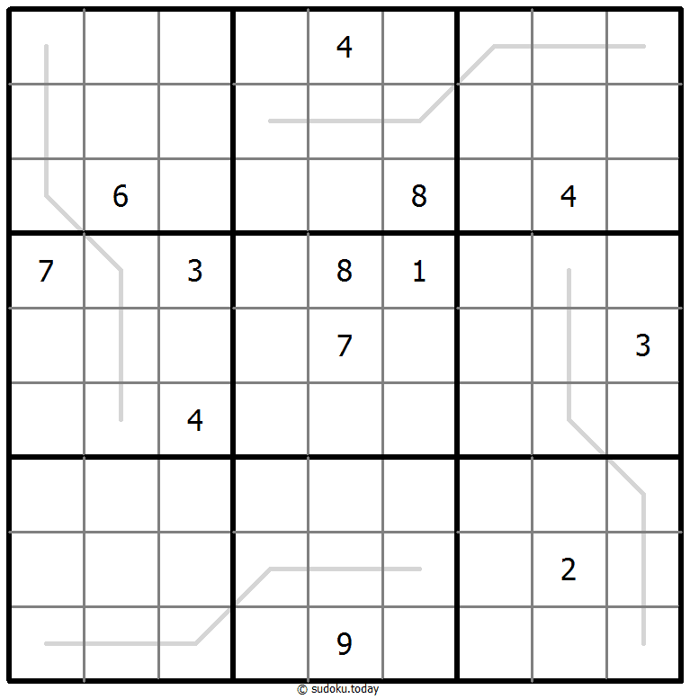 回文数独 #67917