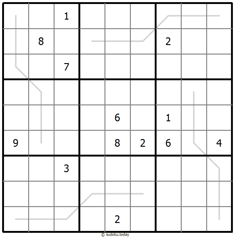 回文数独 #67921