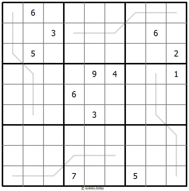 回文数独 #67922